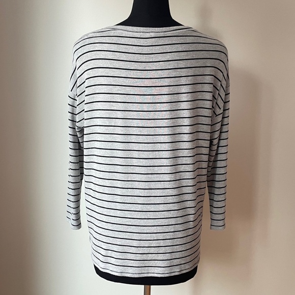 Soft Joie Stripe Lightweight Sweater - Picture 2 of 13